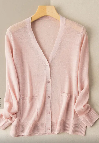 Linen knitted fabrics are making a come back (2)