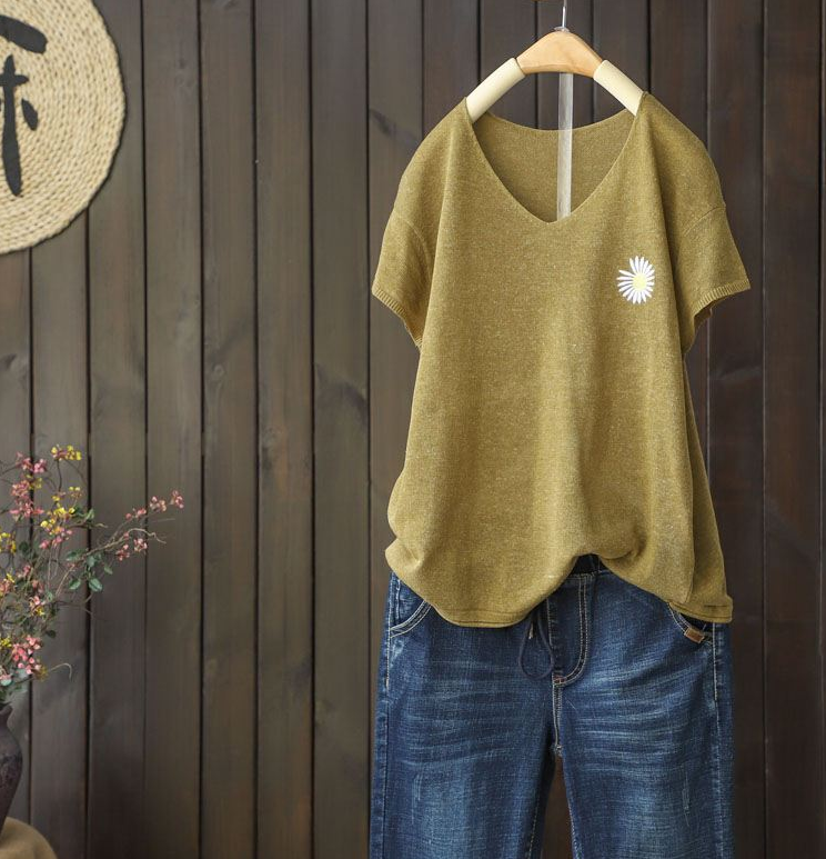 Linen knitted fabrics are making a come back (3)